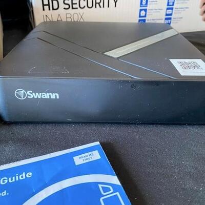 LOT#G288: Swan HD Security NOS