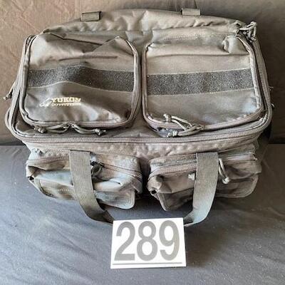 LOT#G289: Yukon Outfitters Duffel Bag