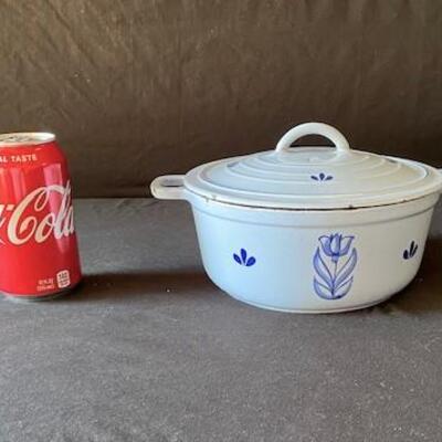 LOT#G294: Delft Style Casserole