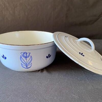 LOT#G294: Delft Style Casserole