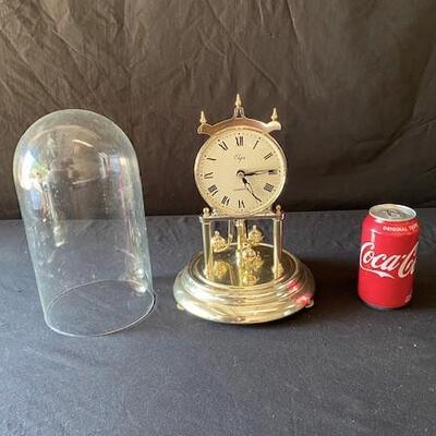 LOT#G295: Elgin Mantle Clock