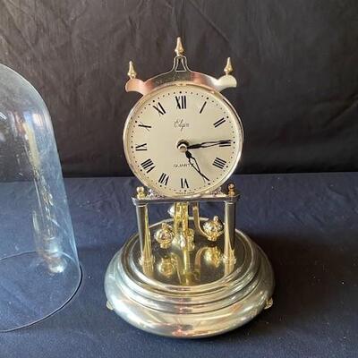LOT#G295: Elgin Mantle Clock