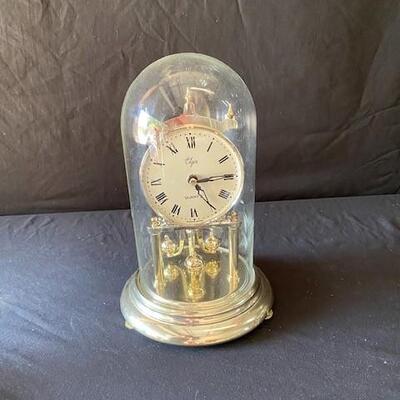 LOT#G295: Elgin Mantle Clock
