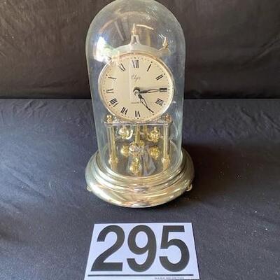 LOT#G295: Elgin Mantle Clock