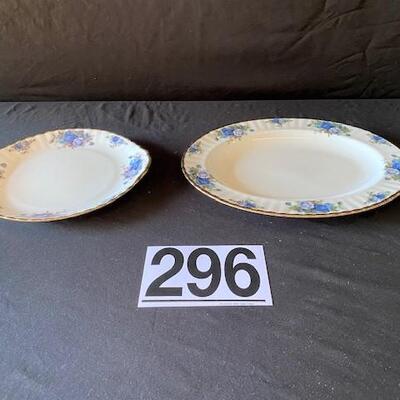 LOT#G296: 2 Piece Royal Albert