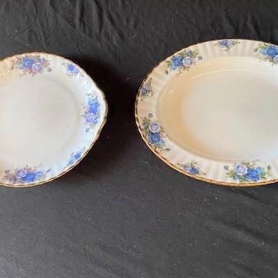 LOT#G296: 2 Piece Royal Albert