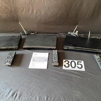 LOT#U305: DVD & Blu-ray Player Lot