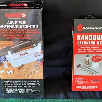 LOT#U306: Gun Cleaning Lot NOS