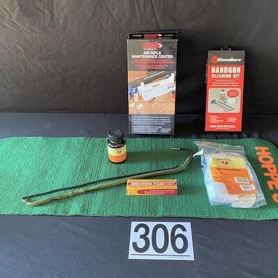 LOT#U306: Gun Cleaning Lot NOS