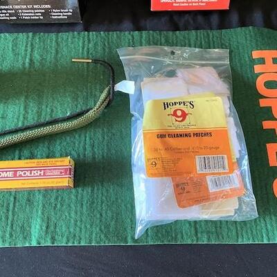 LOT#U306: Gun Cleaning Lot NOS