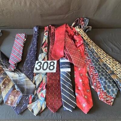 LOT#U308: Men's Tie Lot