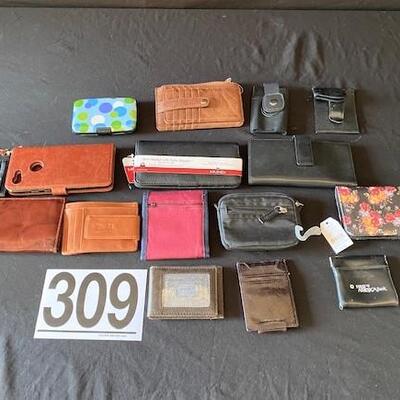 LOT#U309: Wallet Lot