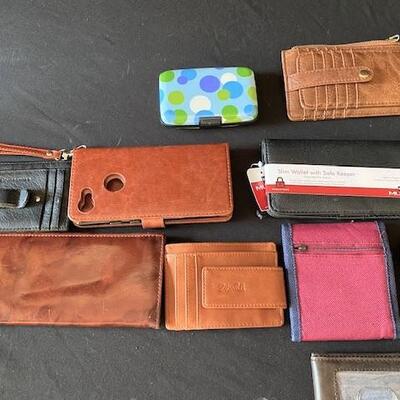 LOT#U309: Wallet Lot