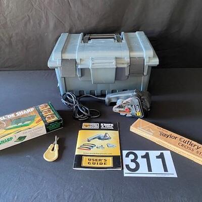 LOT#U311: Work Sharp Knife & Tool Sharpener