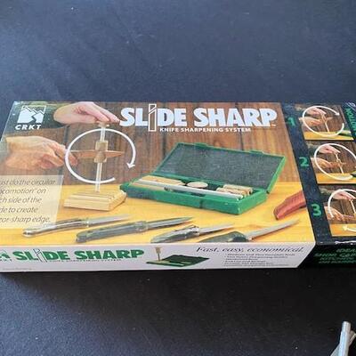 LOT#U311: Work Sharp Knife & Tool Sharpener