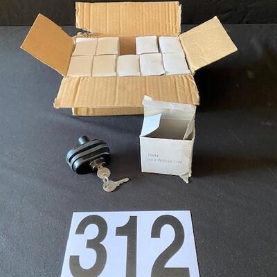 LOT#U312: Gun Trigger Locks NOS
