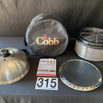 LOT#U315: Cobb Premier Grill