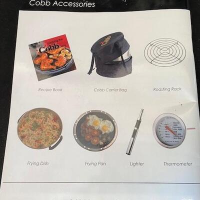 LOT#U315: Cobb Premier Grill