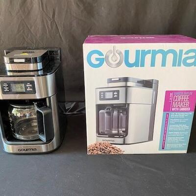 LOT#U321: Gourmia Coffee Maker