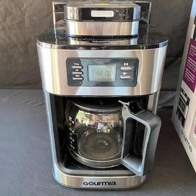 LOT#U321: Gourmia Coffee Maker