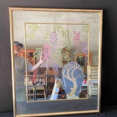 LOT#G352: Still Life Mirror