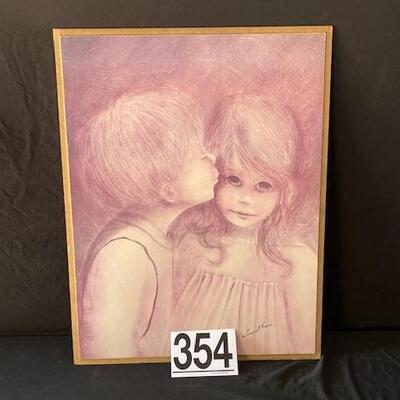 LOT#G354: "Margaret Kane" Signed Children on Board