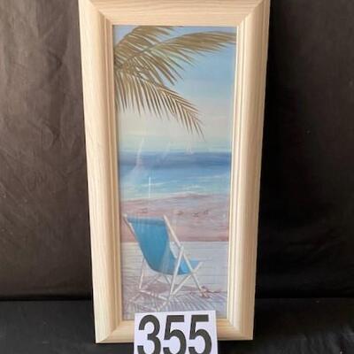LOT#G355: "Walk on the Beach"