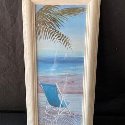 LOT#G355: "Walk on the Beach"