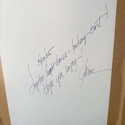 LOT#G356: Original Pair of "Gene Rizzo" Hand Signed Watercolor