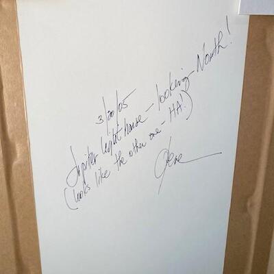 LOT#G356: Original Pair of "Gene Rizzo" Hand Signed Watercolor