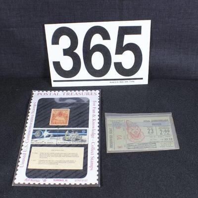 LOT#T365: Vintage Ephemera Lot