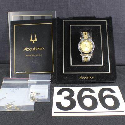 LOT#T366: Men's Accutron Watch