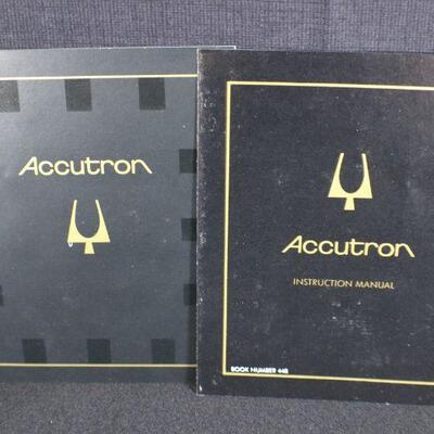 LOT#T366: Men's Accutron Watch