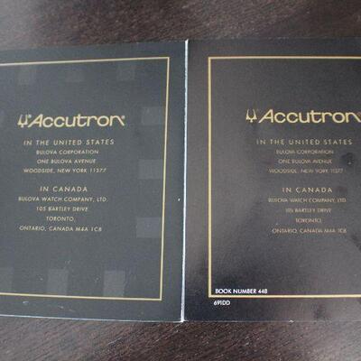 LOT#T366: Men's Accutron Watch