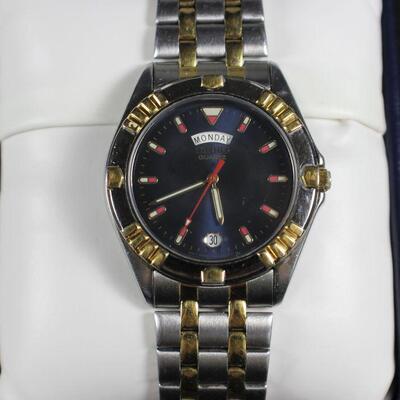 LOT#T367: Men's Seiko Watch (7N43-6A89)