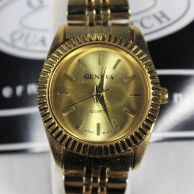 LOT#T368: Ladies Geneva Quartz Watch