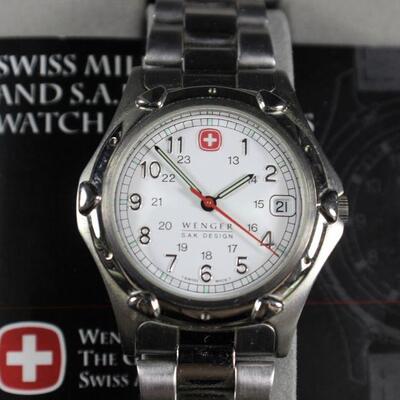 LOT#T369: Men's Wenger Swiss Army Watch
