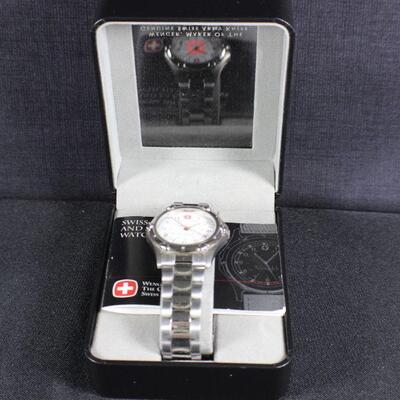 LOT#T369: Men's Wenger Swiss Army Watch
