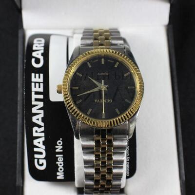 LOT#T371: Pair of NOS Men's Geneva Quartz Watches