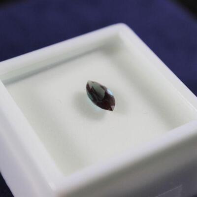 LOT#R383: Lab Created Alexandrite 1.20carat