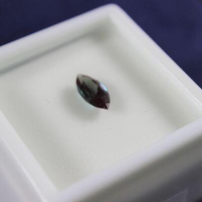 LOT#R383: Lab Created Alexandrite 1.20carat