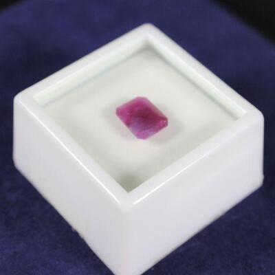 LOT#R387: Large 3.30carat Serengeti Ruby