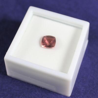 LOT#R388: 2.50carat Cushion-Cut Nigerian Rubellite