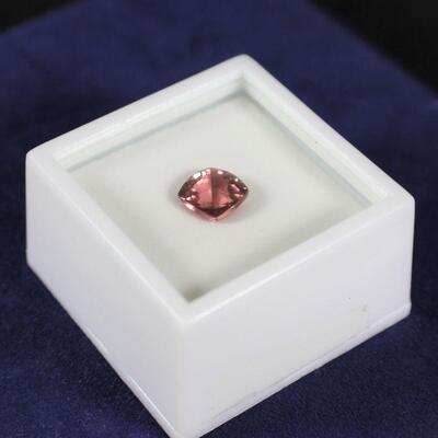 LOT#R388: 2.50carat Cushion-Cut Nigerian Rubellite