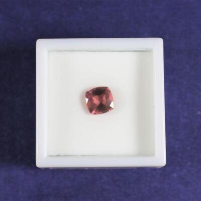 LOT#R388: 2.50carat Cushion-Cut Nigerian Rubellite