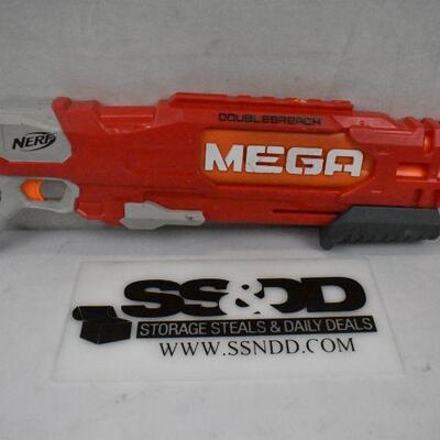 Nerf Doublebreach Mega. No rounds. Works