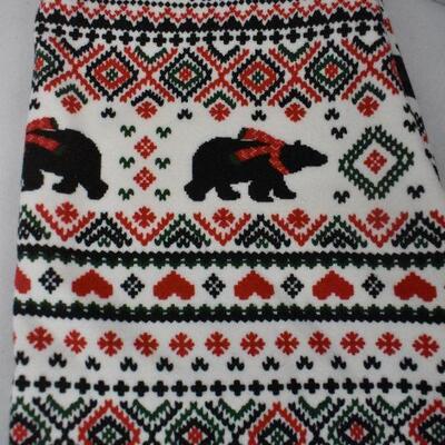 Christmas Leggings, Lined, Super Warm, size 2XL