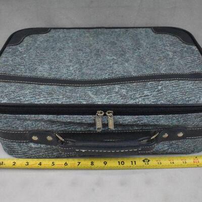 Small Blur Suitcase by Admiral - Vintage