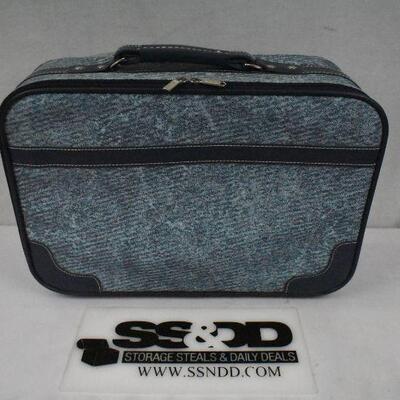 Small Blur Suitcase by Admiral - Vintage