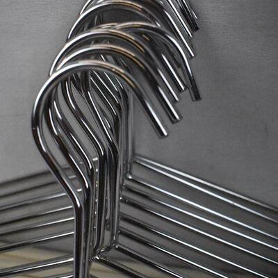 12 Heavy Duty Metal Pants Hangers